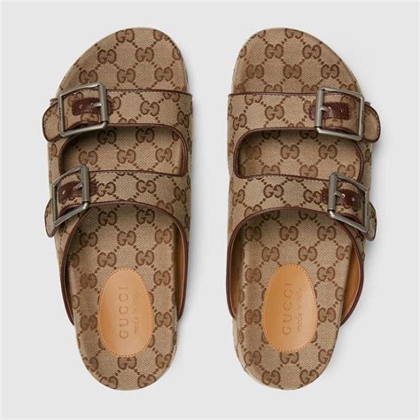 gucci mens slides sandals|Gucci women's platform slide sandal.